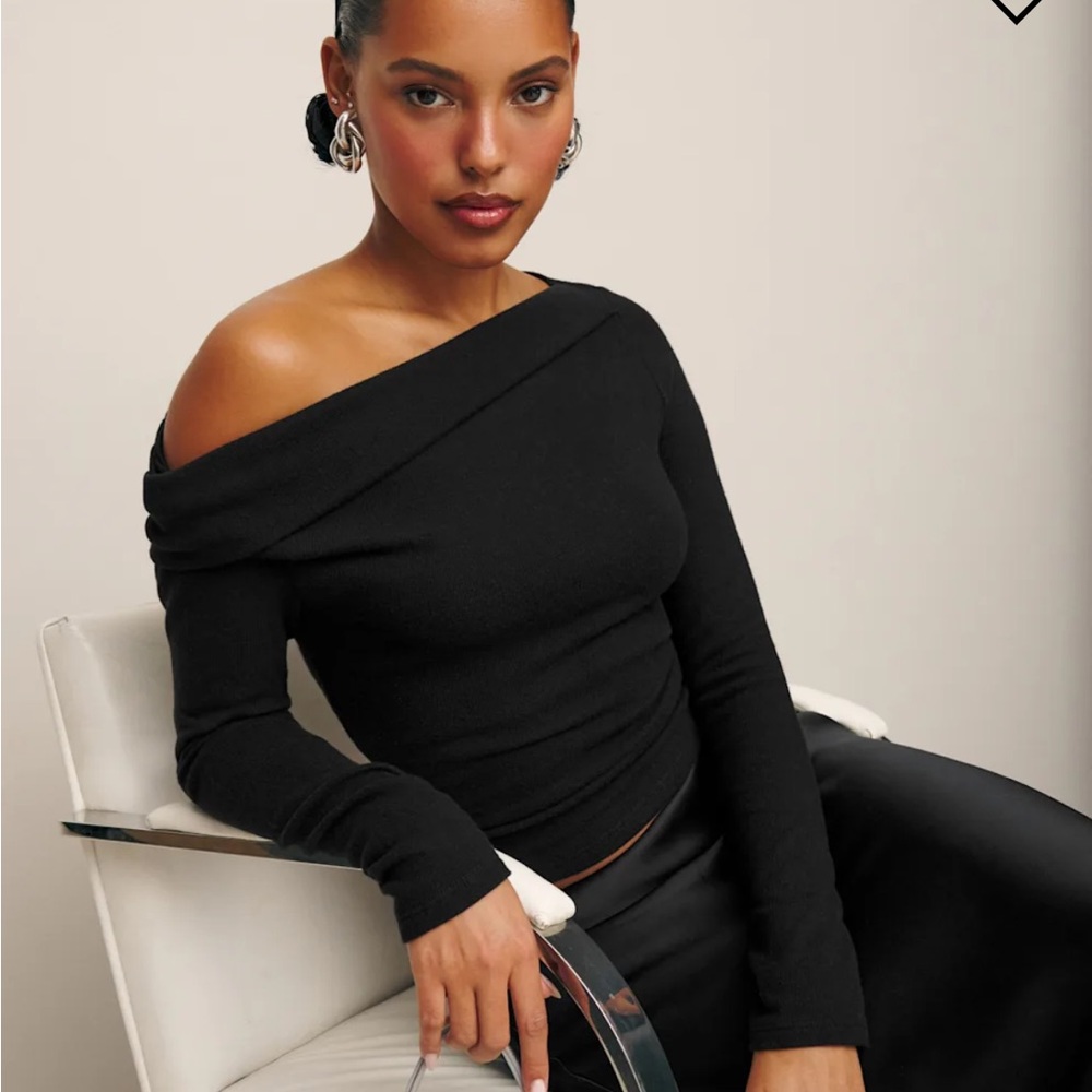 Reformation Elio Knit sweater